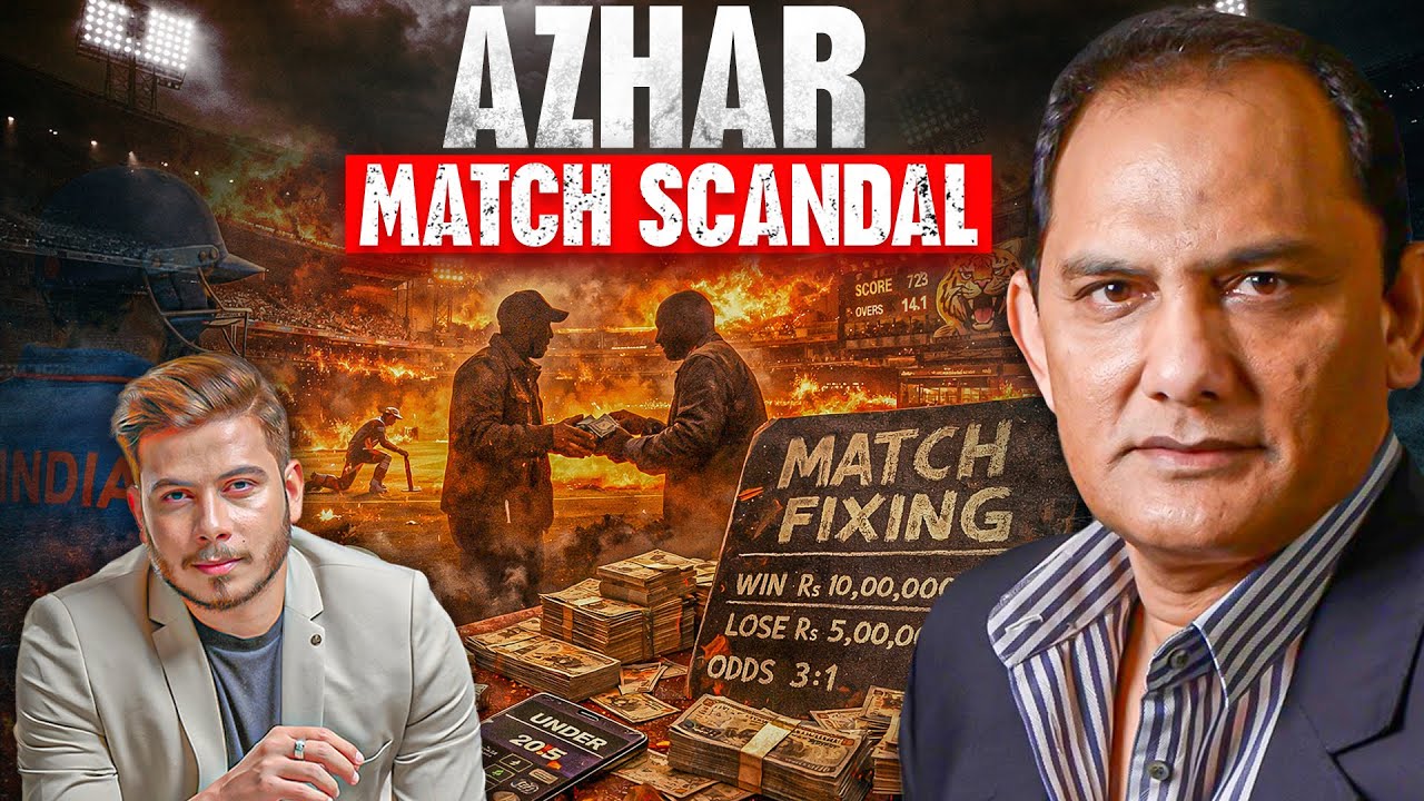 Azharuddin Fixing Case Revealed