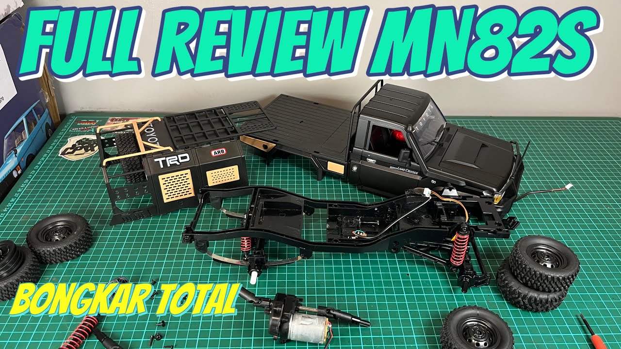 REVIEW LENGKAP DAN BONGKAR MN82S ‼️ & CARA MELEPAS KANOPI BELAKANG
