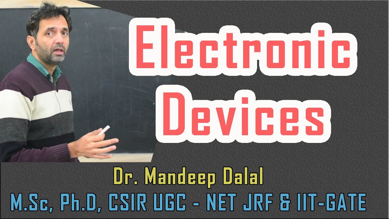 Lecture 6: Electronic Devices | IIT-JEE, NEET-JEE, 12th, B.Sc Nursing | Complete Chapter