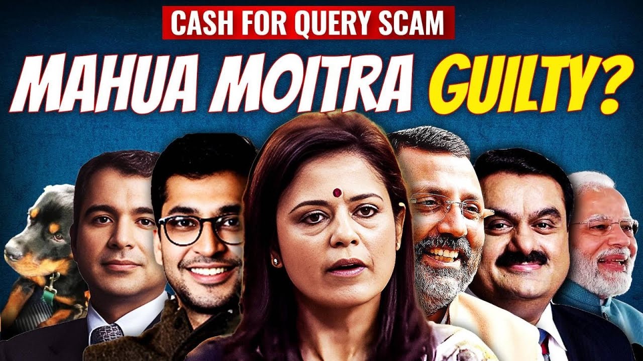 EXPLAINED - Mahua Moitra & Cash For Query Allegations against the TMC MP | Akash Banerjee & Dharmesh