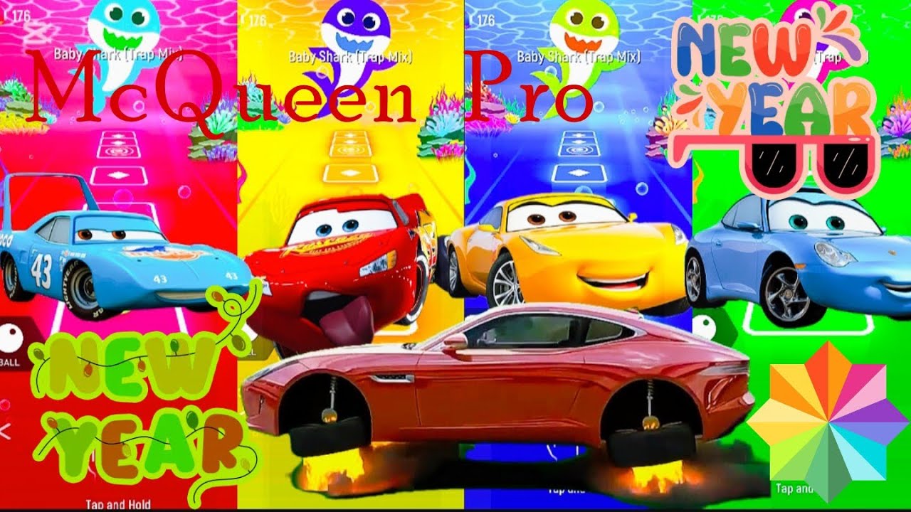Lighting McQueen Eater -Coffin Dance Song pro (COVER) Super