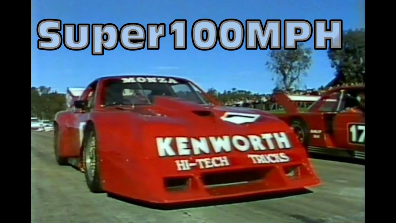 AUSTRALIAN SUPER SEDANS Winton 1986