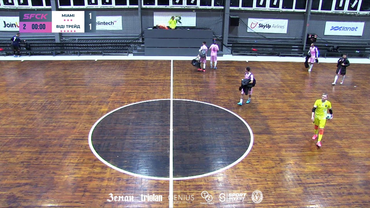ПАРКЕТ - 08.02.2025 | SFCK | STREET FOOTBALL CHALLENGE KYIV