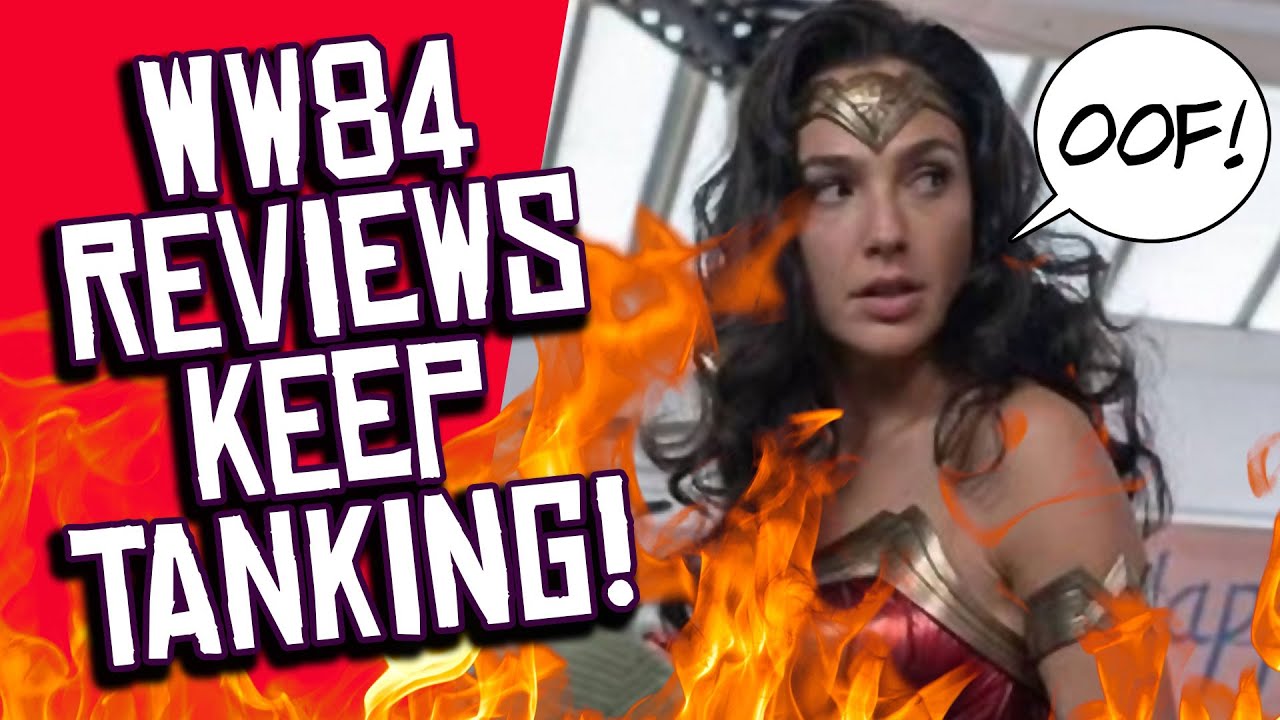 Wonder Woman 1984 REVIEWS TANK! Will it Affect Patty Jenkins on ROGUE SQUADRON?