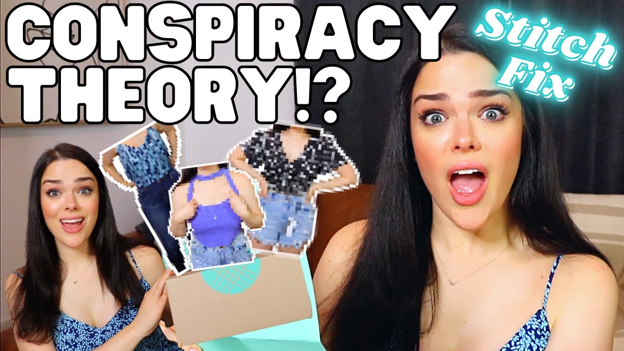 EXPOSING A CONSPIRACY!? THIS IS SHOCKING! | Stitch Fix Unboxing & Try On