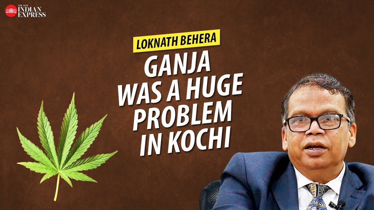 'Only Kochi had an anti-drug squad at that time' - Loknath Behera | Interview | Kochi | TNIE Kerala