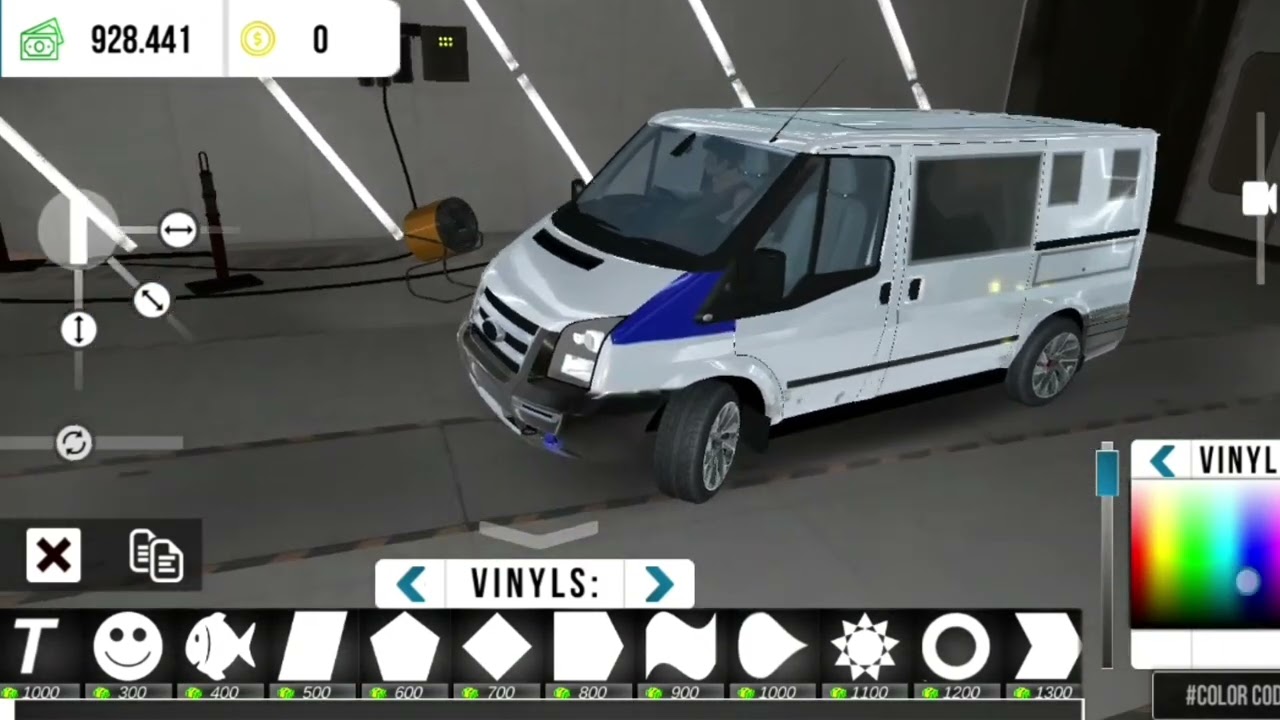 Car Parking Karavan Yapımı