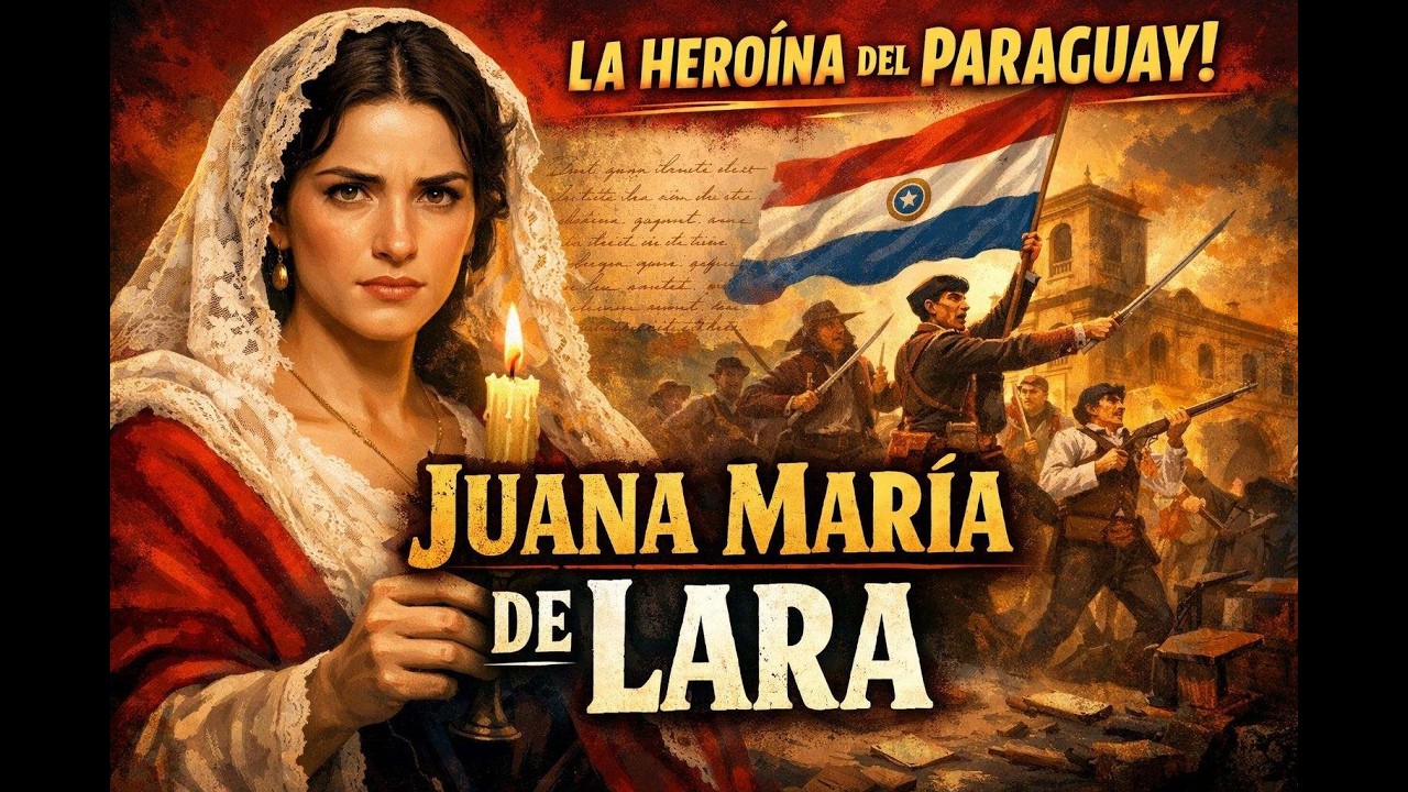 Juana María de Lara: La Mujer que Encendió la Independencia del Paraguay