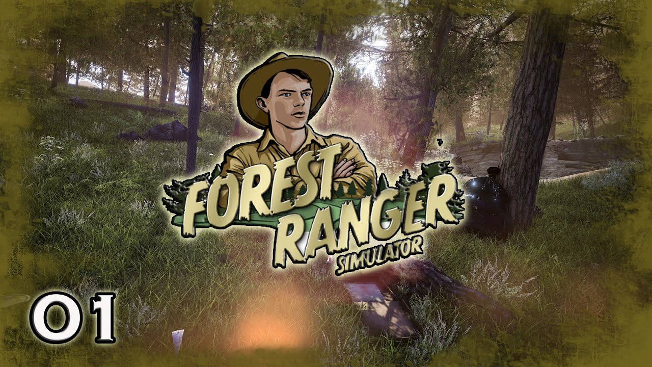 🌲 Primer d&iacute;a de Guardabosques...! | -01- | ⛺ FOREST RANGER SIMULATOR EN ESPA&Ntilde;OL