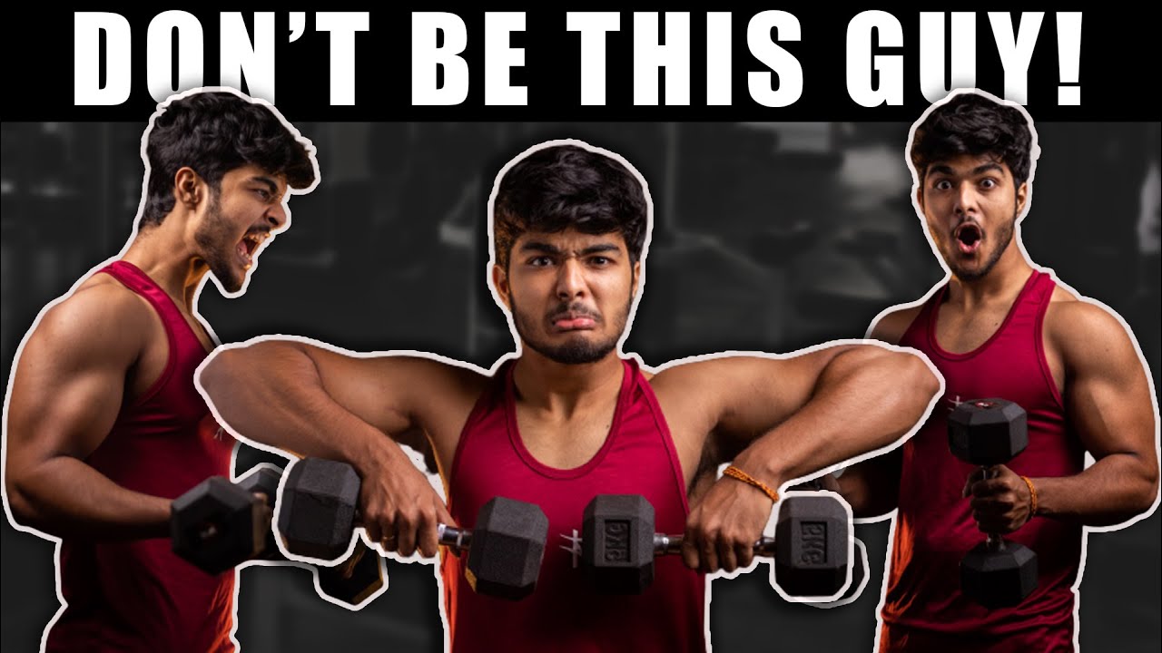 7 &lsquo;STUPID&rsquo; MUSCLE BUILDING MISTAKES YOU'RE DOING 🏋🏽❌ (AVOID THESE!)