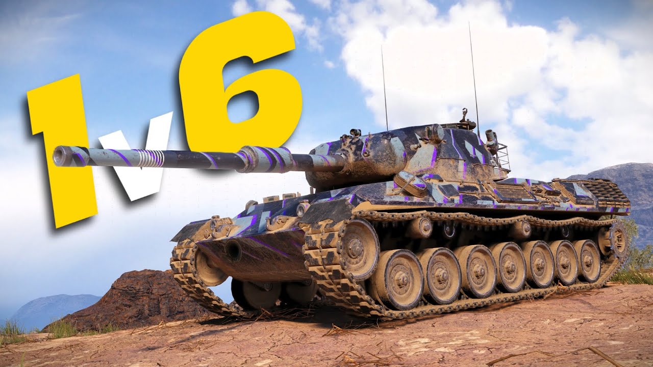 Leopard 1: Игра В Кошки-Мышки На Поле Боя - World of Tanks