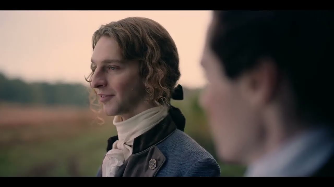 Louis XVI & his brother (Louis XVIII) talk about marriage [Marie Antoinette s01e03]