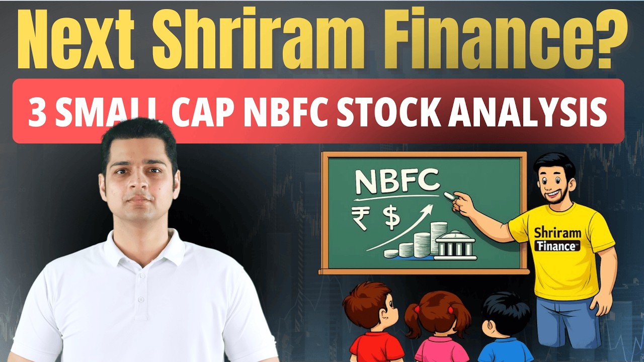 Top 3 Small Cap Stocks | NBFC Sector Picks with Good Fundamentals | Long Term Investment in 2026