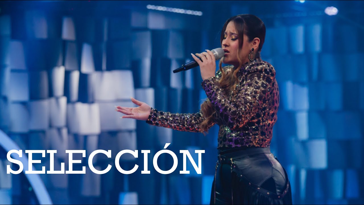 Luisa Fernanda canta ‘Amor eterno’ en la etapa La Selección | La Descarga