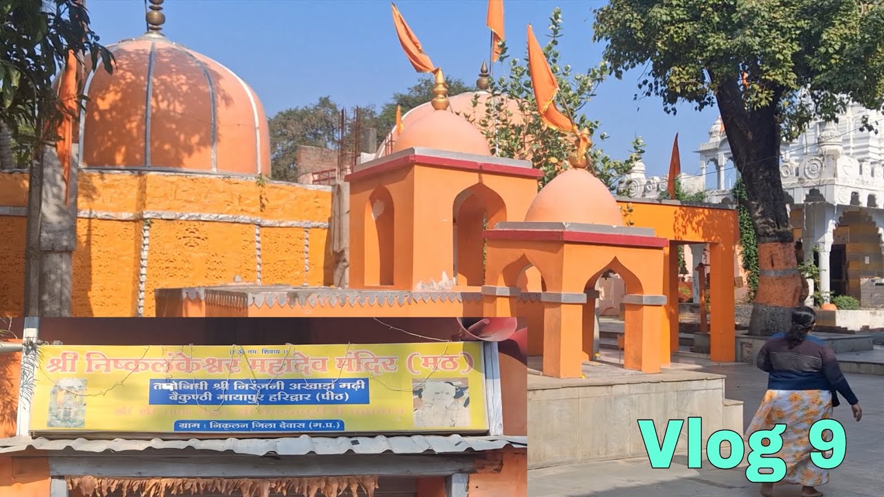 Vlog 9 | Bharat Mandir Explorer | देवास दर्शन (मप्र)| श्री निष्कलंकेश्वेर् महादेव मंदिर ,निकलंक 