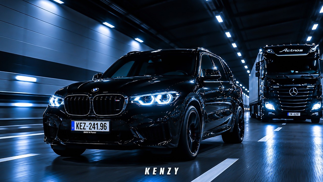 KENZY - Bass Boosted Deep House 2026 🌙 Best Night Drive Mix | Luxury Car Vibes