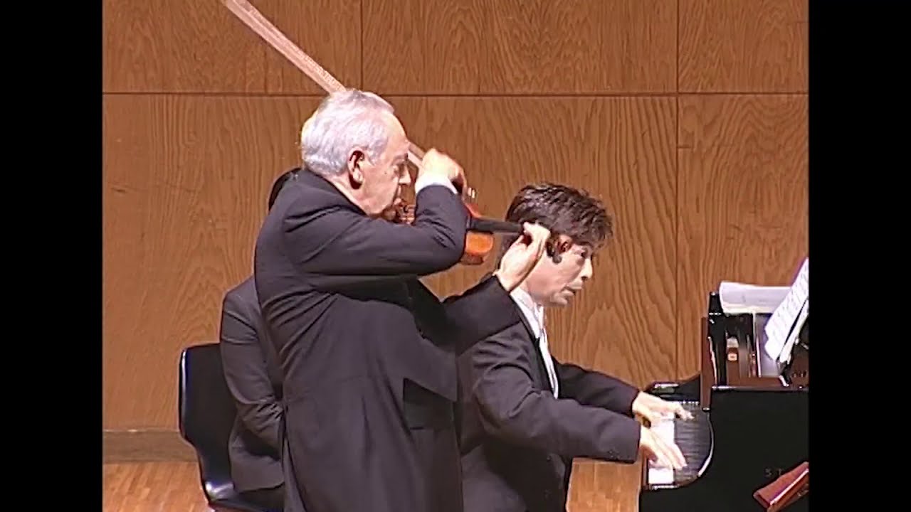 Felix Ayo concert at Yokohama, Japan - Turina, Sonata n.2  op.82