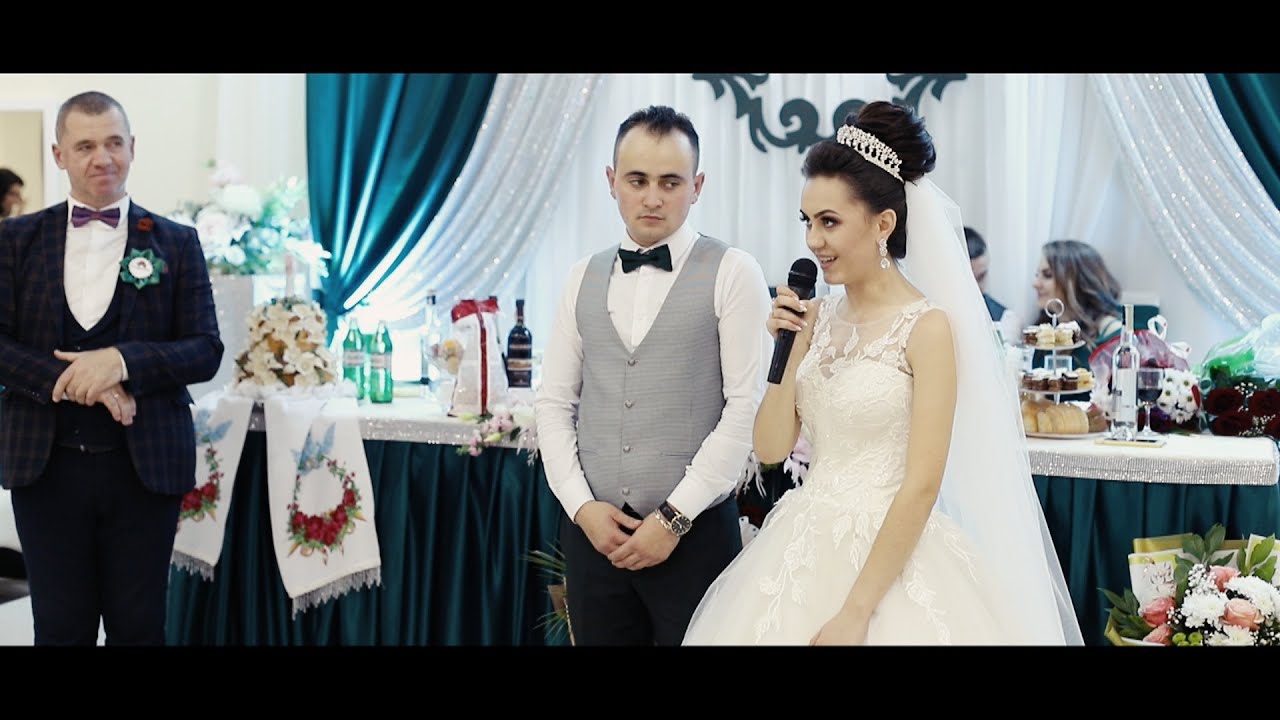 Зворушливі слова нареченої (ДО СЛІЗ)!!!