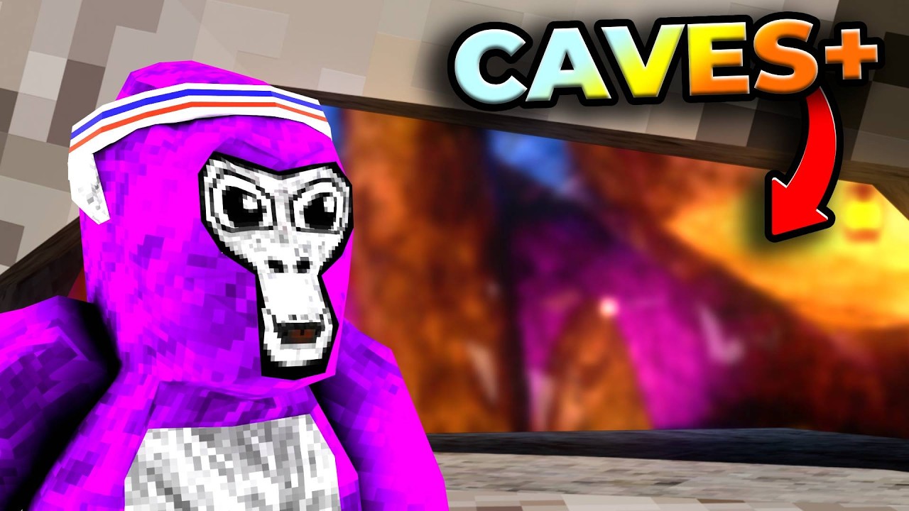 Another Caves REVAMP?! (Caves+)