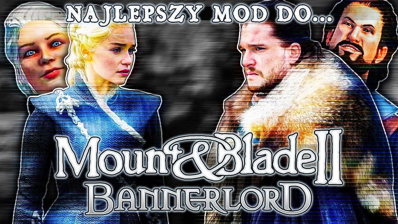 TEN MOD JEST GIGANTYCZNY TO BĘDZIE NAJLEPSZA SERIA w GRA O TRON - Mount&Blade II: Bannerlord (#0)