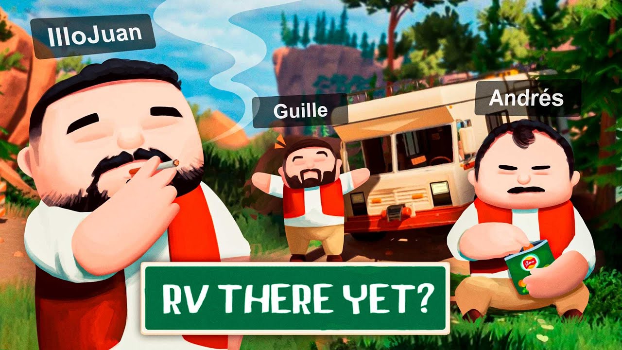 EXCURSI&Oacute;N DE AMIGOS 🚙 - RV There Yet ft. Andr&eacute;s y Guille