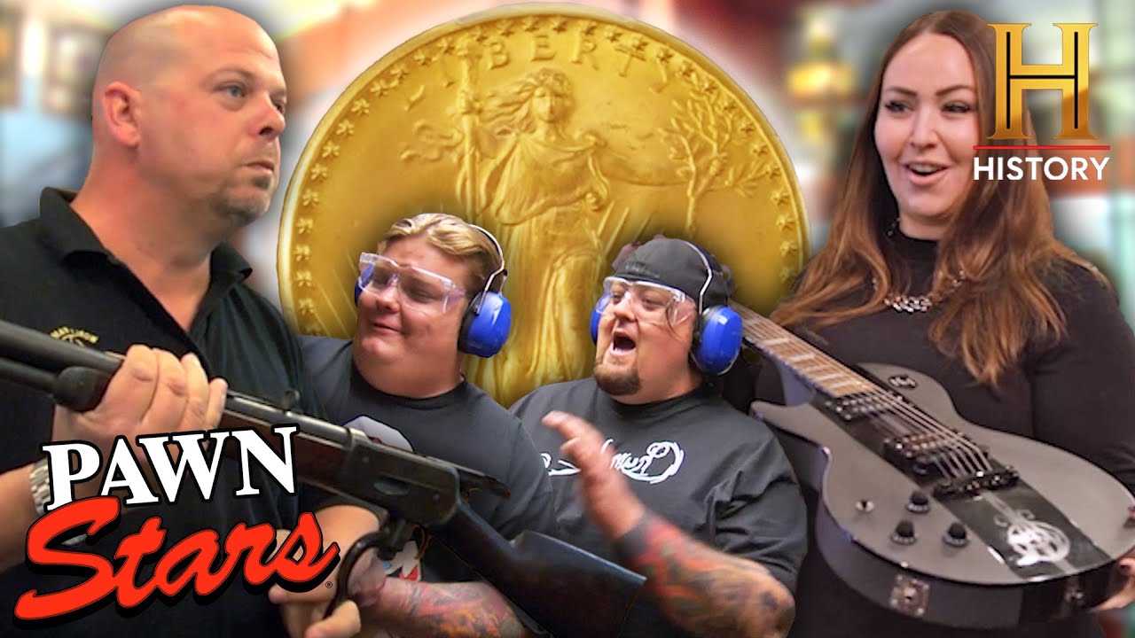 TOP 10 DEALS OF 2024! | Pawn Stars