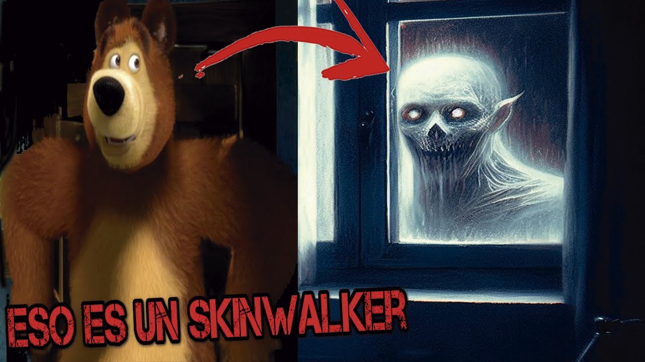 👹 ESA NO SON TU AMIGA , ES UN SKINWALKER 