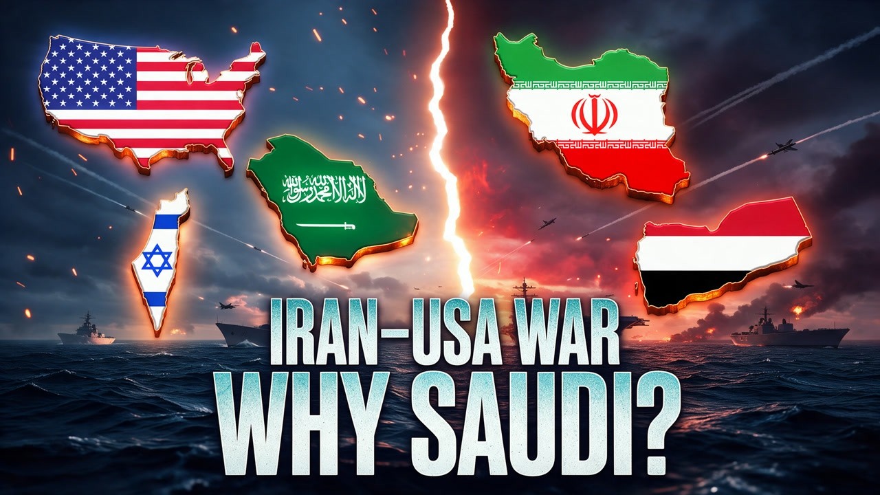 How America&rsquo;s Iran War Became Saudi Arabia&rsquo;s Crisis?