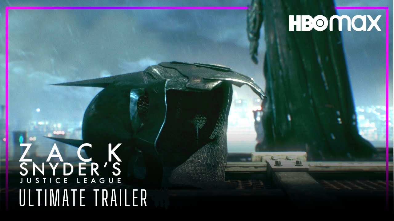 Justice League Snyder Cut (2021) ULTIMATE TRAILER | HBO Max