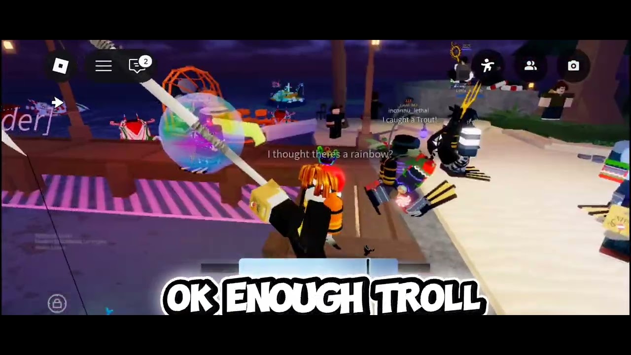 Fisch admin Abuse got me like pt.2