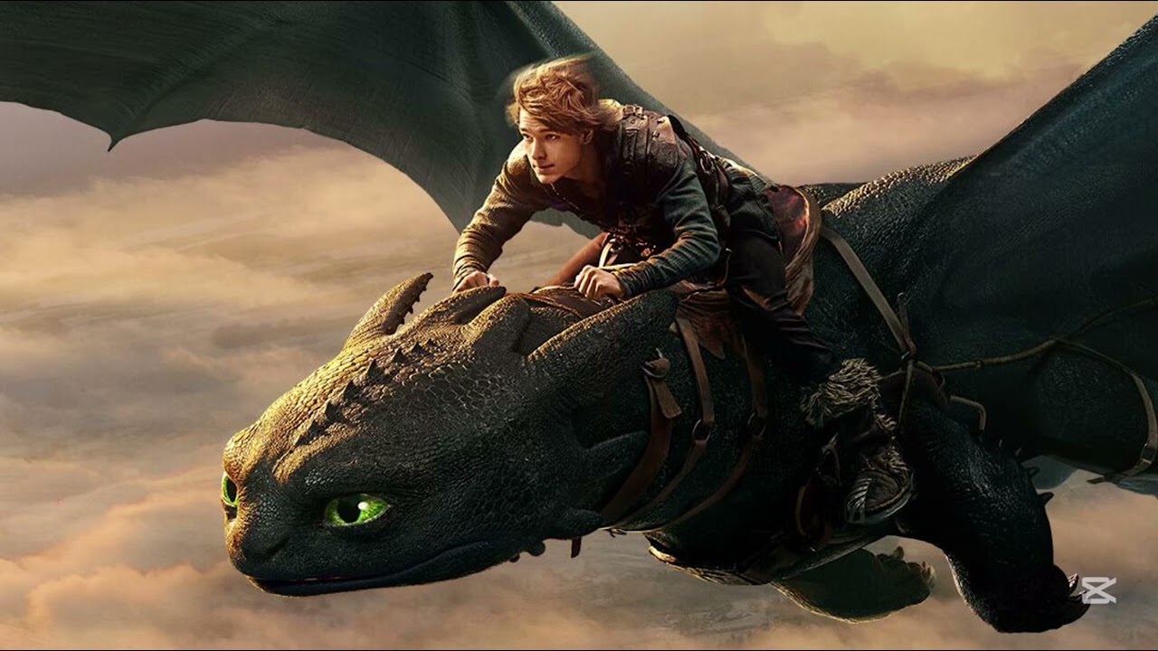 Test Drive | How to train your Dragon 2025 (Live action) OST | Background music | Soundtrack