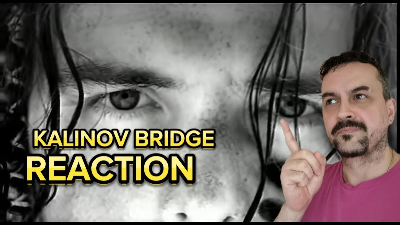 KALINOV BRIDGE -NATIVE Калинов Мост - Родная (Official video) REACTION