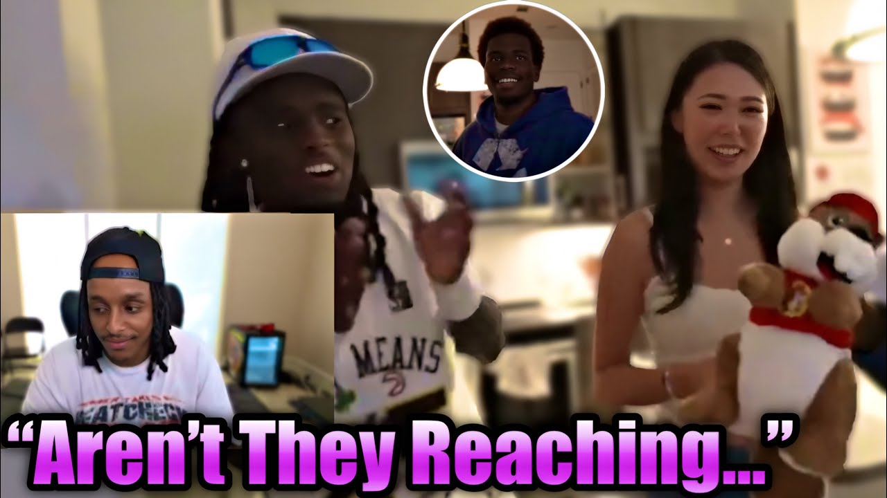 Agent Reacts To Kai Cenat & Davis Being Parasocial With ExtraEmily and Him IRL…