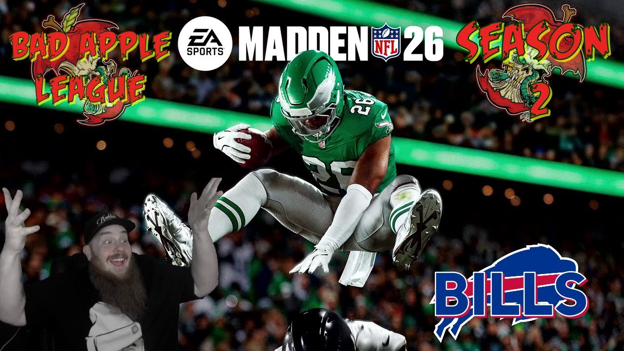 Лига Madden Bad Apple: 2 сезон (18 неделя) «Биллс» против «Пэкерс»