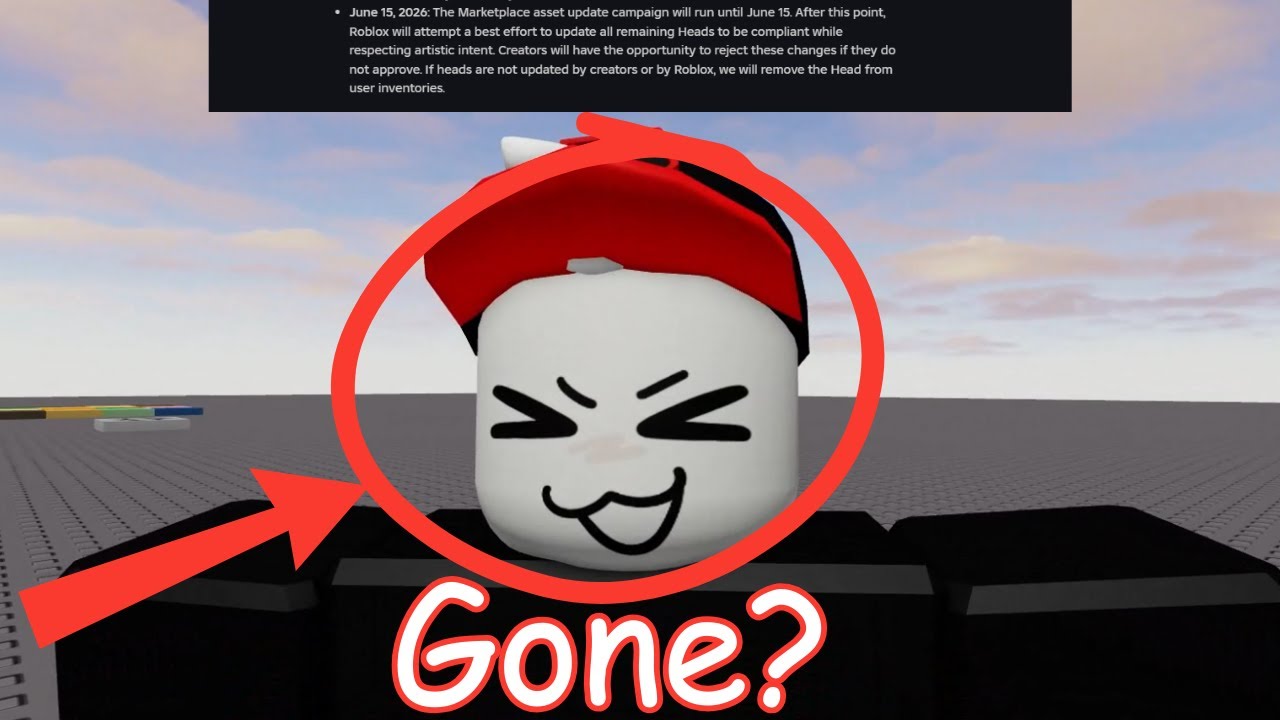 ROBLOX IS DELETING CLASSIC HEADS!!!! (MY THOUGHTS)