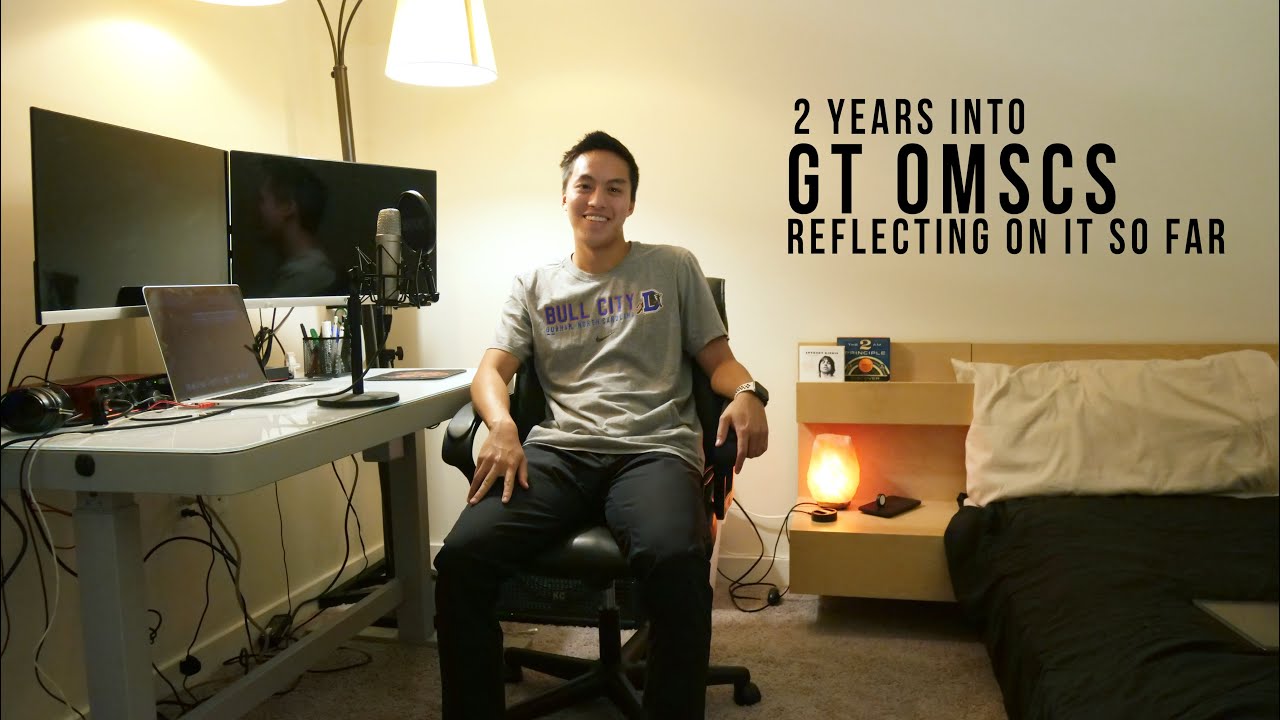 I applied for graduation! Reflecting on GT OMSCS so far.