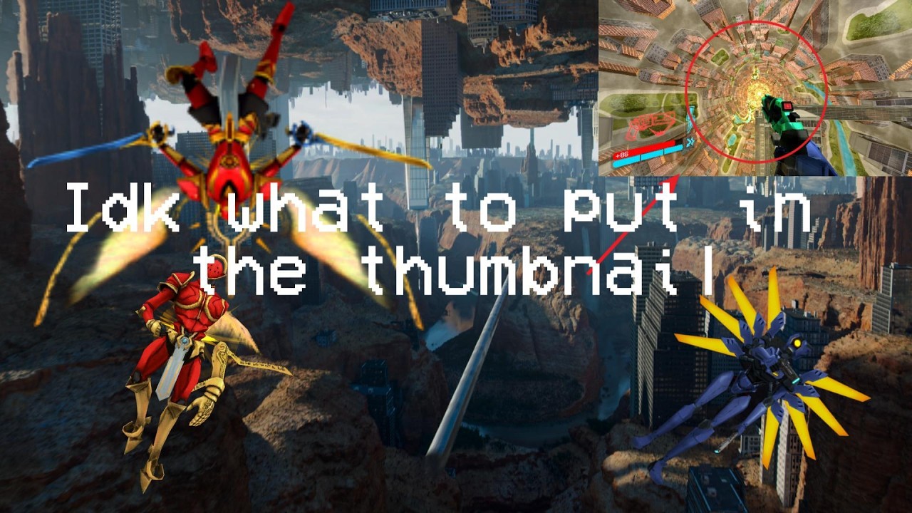 The Mirror dimension fight but with Ultrakill sounds