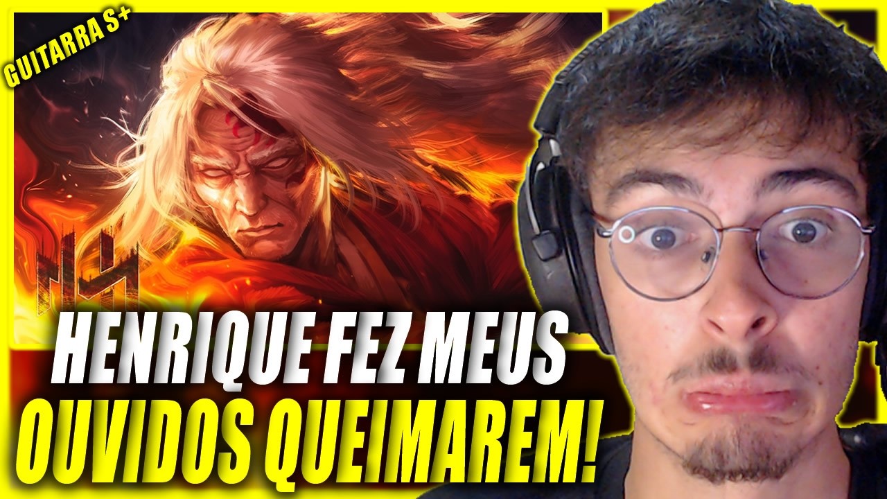 (NOVA ABERTURA DO ANIME AI) CALVO REAGE ao HENRIQUE MENDONÇA - Yoriichi (Demon Slayer)