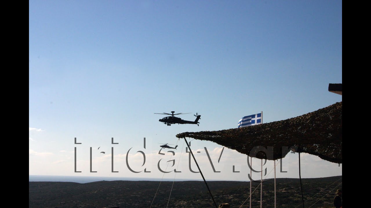 'Άσκηση με πραγματικά πυρά της 95ΑΔΤΕ. Απάτσι, άρματα μάχης κ.α. 27/11/2014