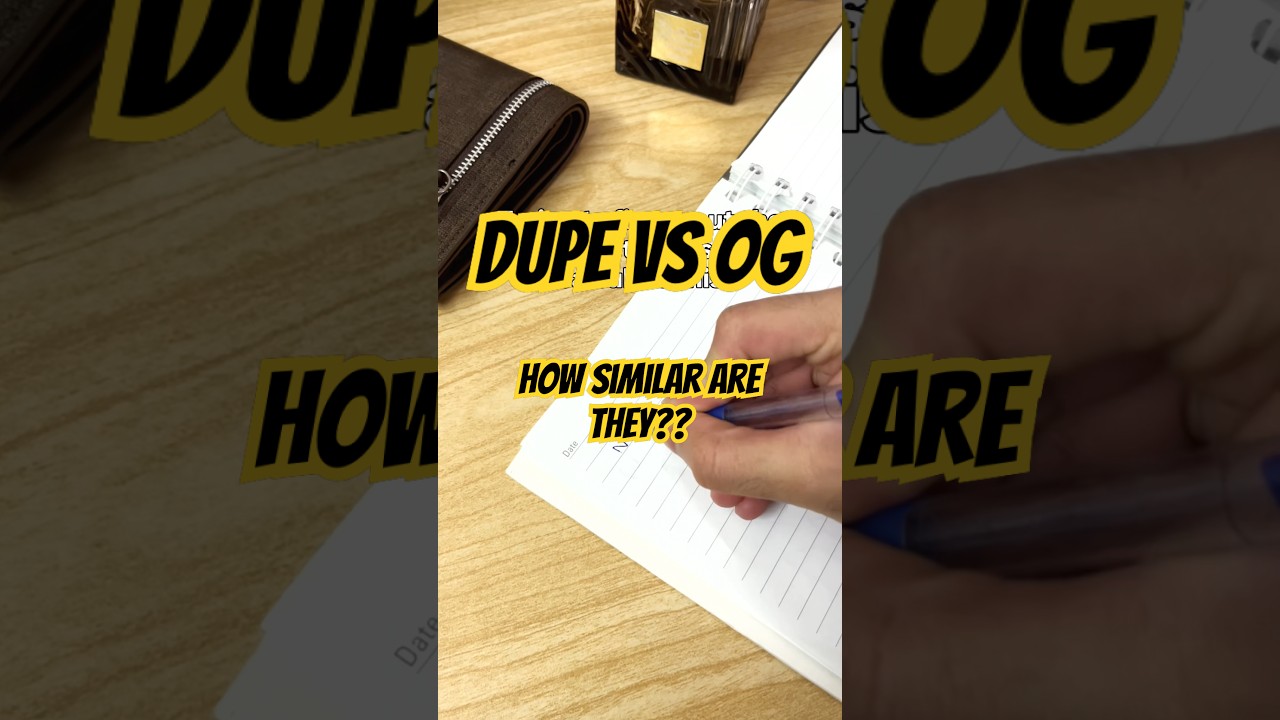 Nah but fr how do they calculate it??..(dupe vs original, clone perfume review, funny perfume video)