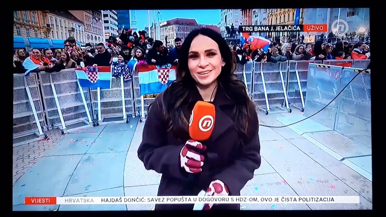 Sara Duvnjak o dočeku brončanih rukometaša 