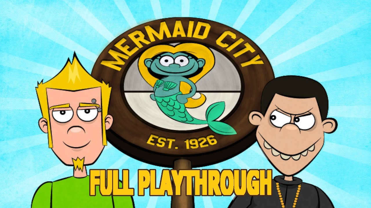 Mermaid City Full Playthrough