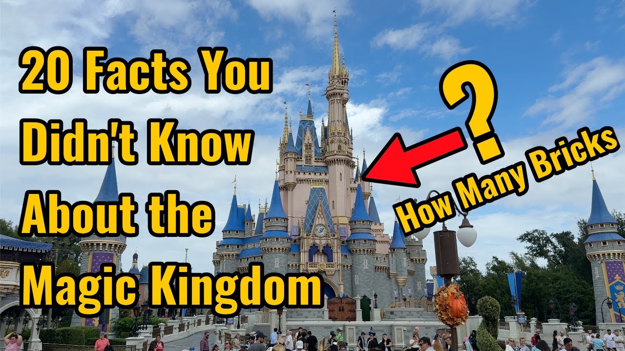 20 Facts You Didn’t Know About the Magic Kingdom