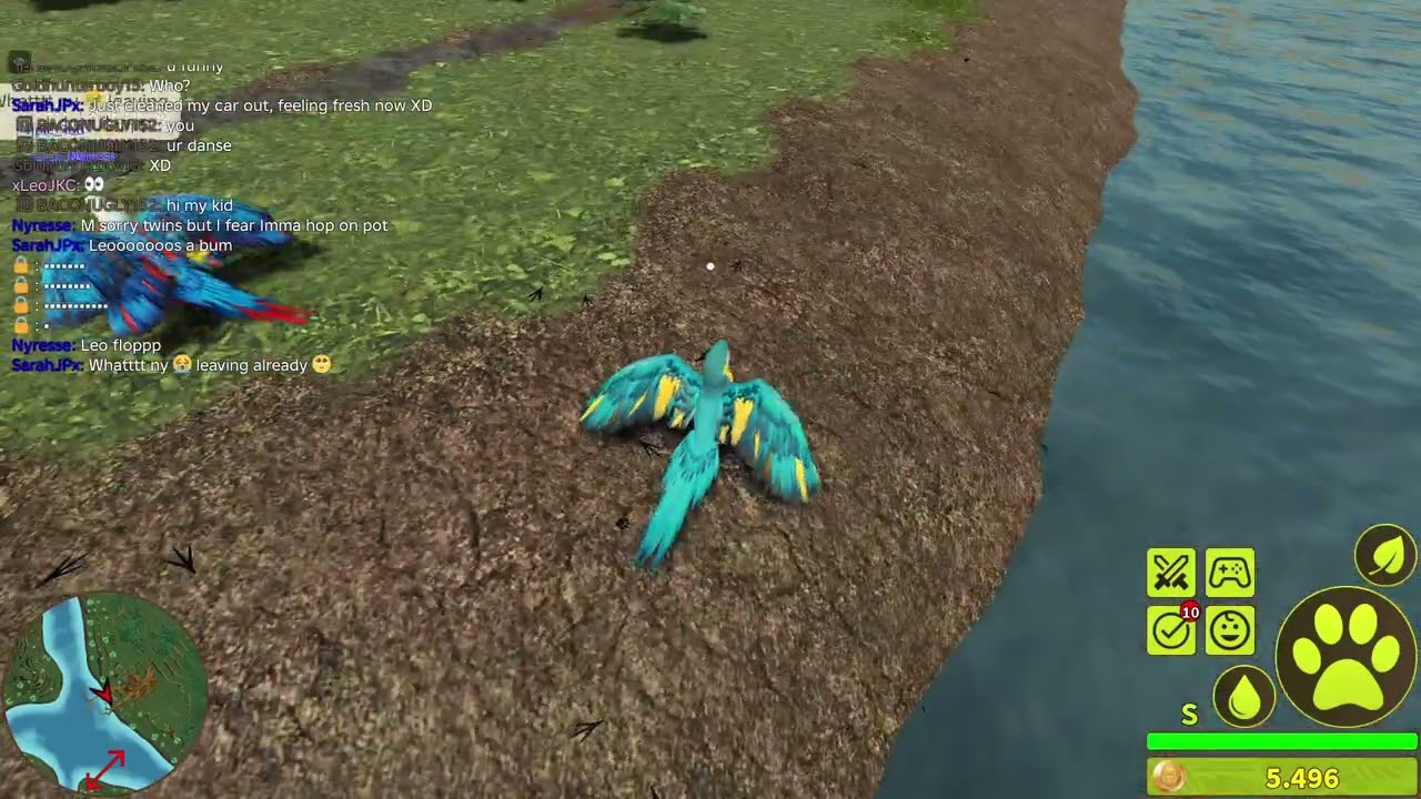 Roblox Jungle Life  Mocaw