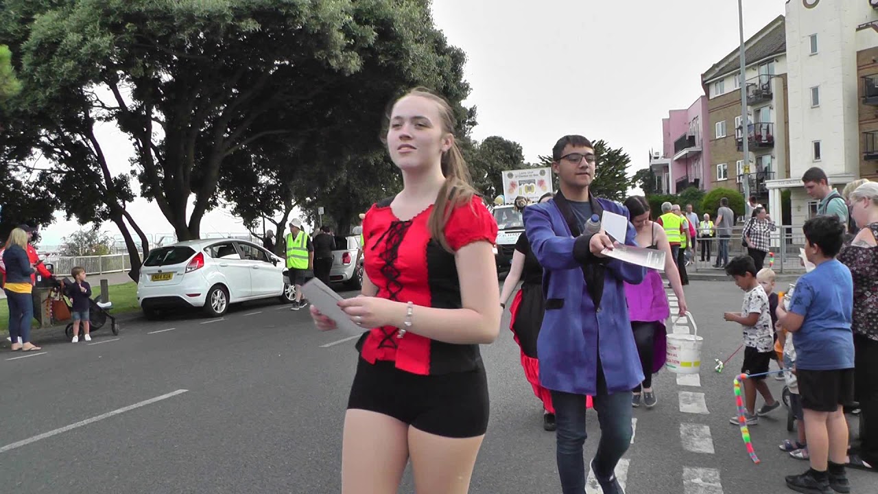 At Clacton On Sea Essex Carnival Procession 11th august 2018 Part 1
