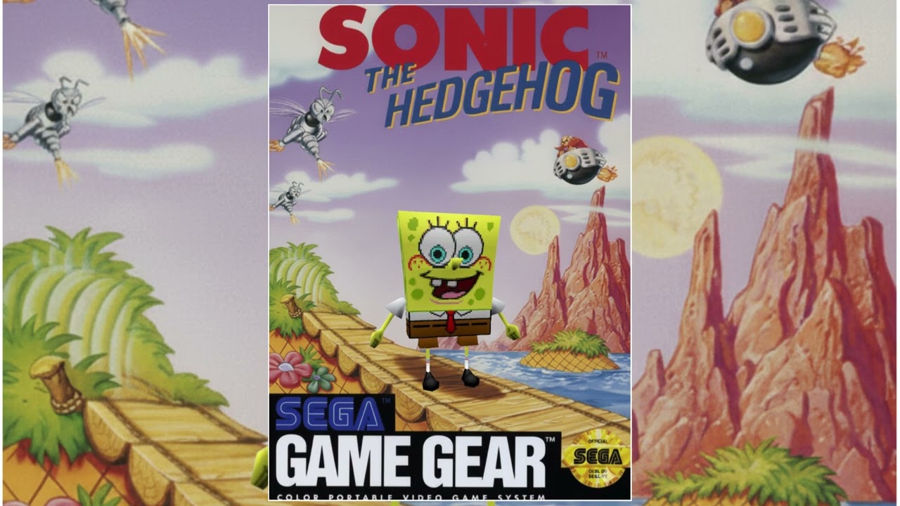 Sonic 1 Robotnik (GG/MS boss theme) But with a Supersponge soundfont!