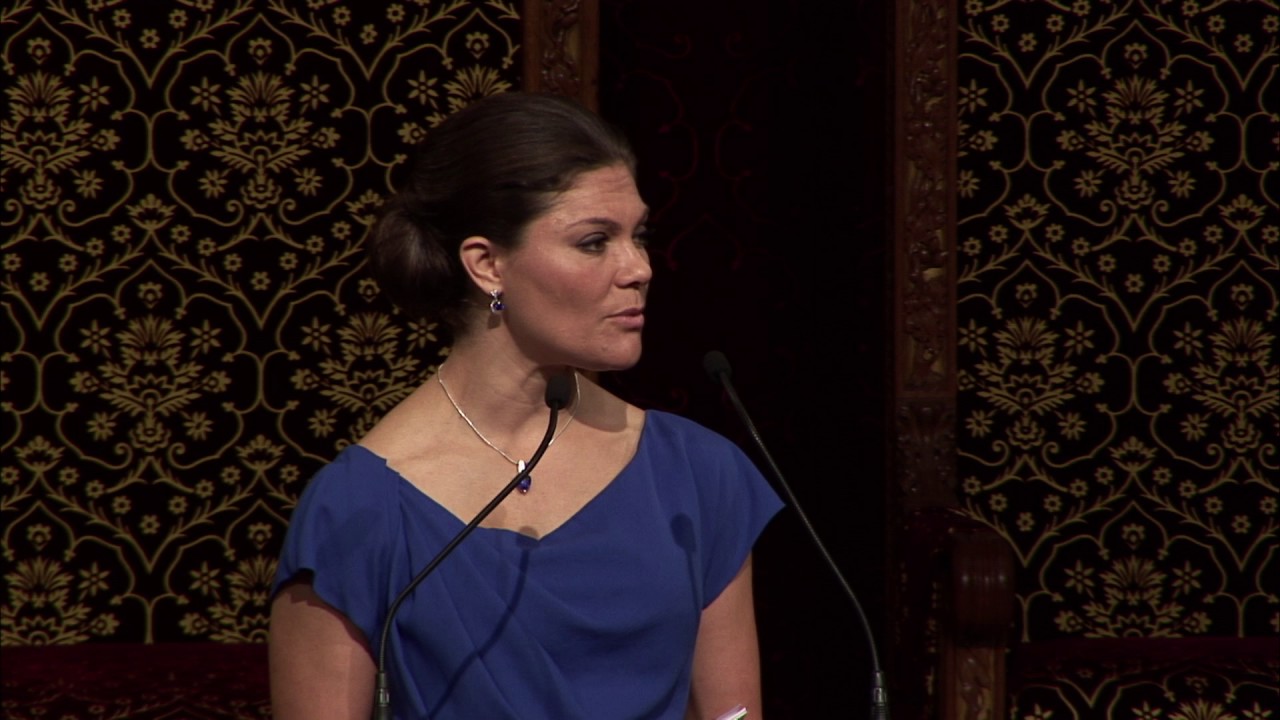 OPCW 20th Anniversary Ceremony speech by Crown Princess Victoria of Sweden