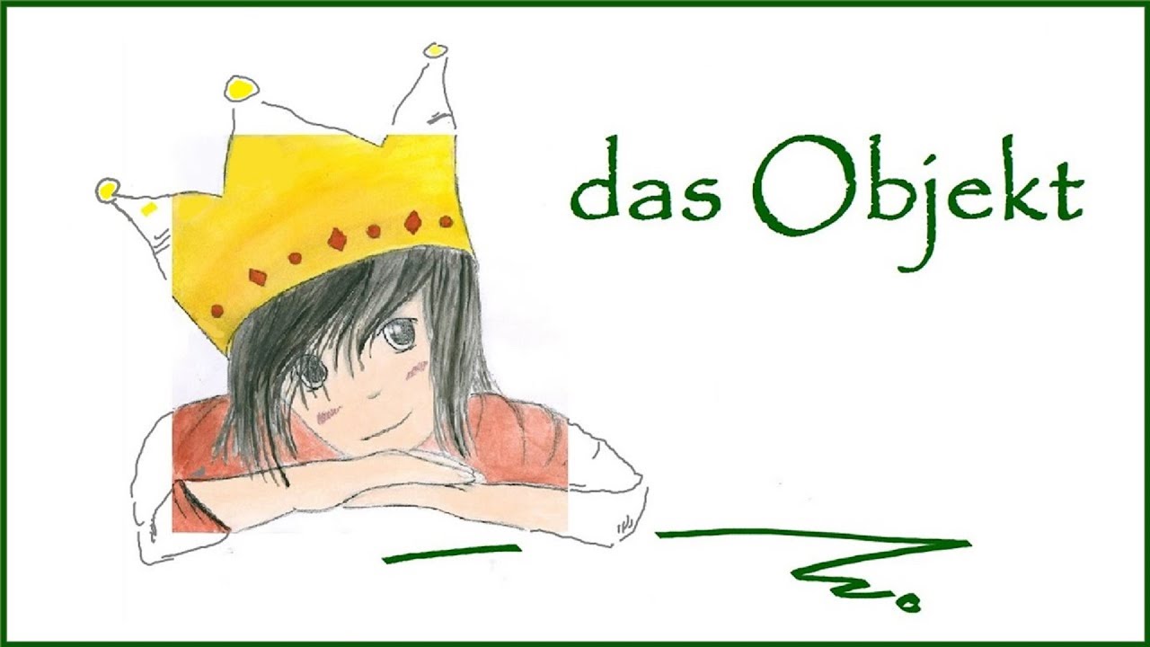 das Objekt | Satzglieder | DiB
