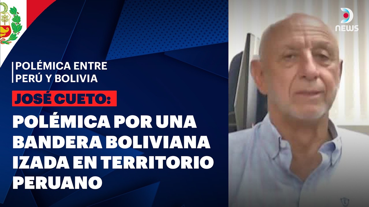 Polémica entre Perú y Bolivia: Sujetos desconocidos izaron la bandera de Bolivia en Puno | DNews