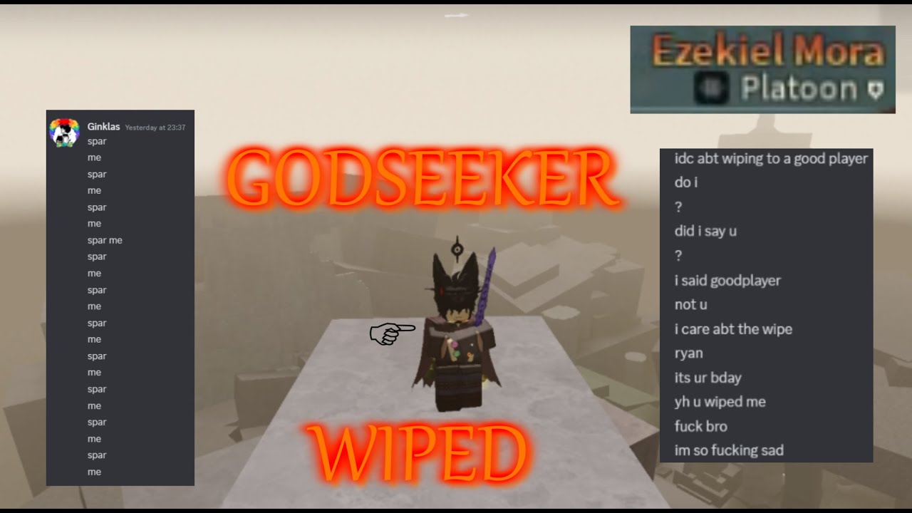 WIPING A GODSEEKER (5 bars) | Deepwoken
